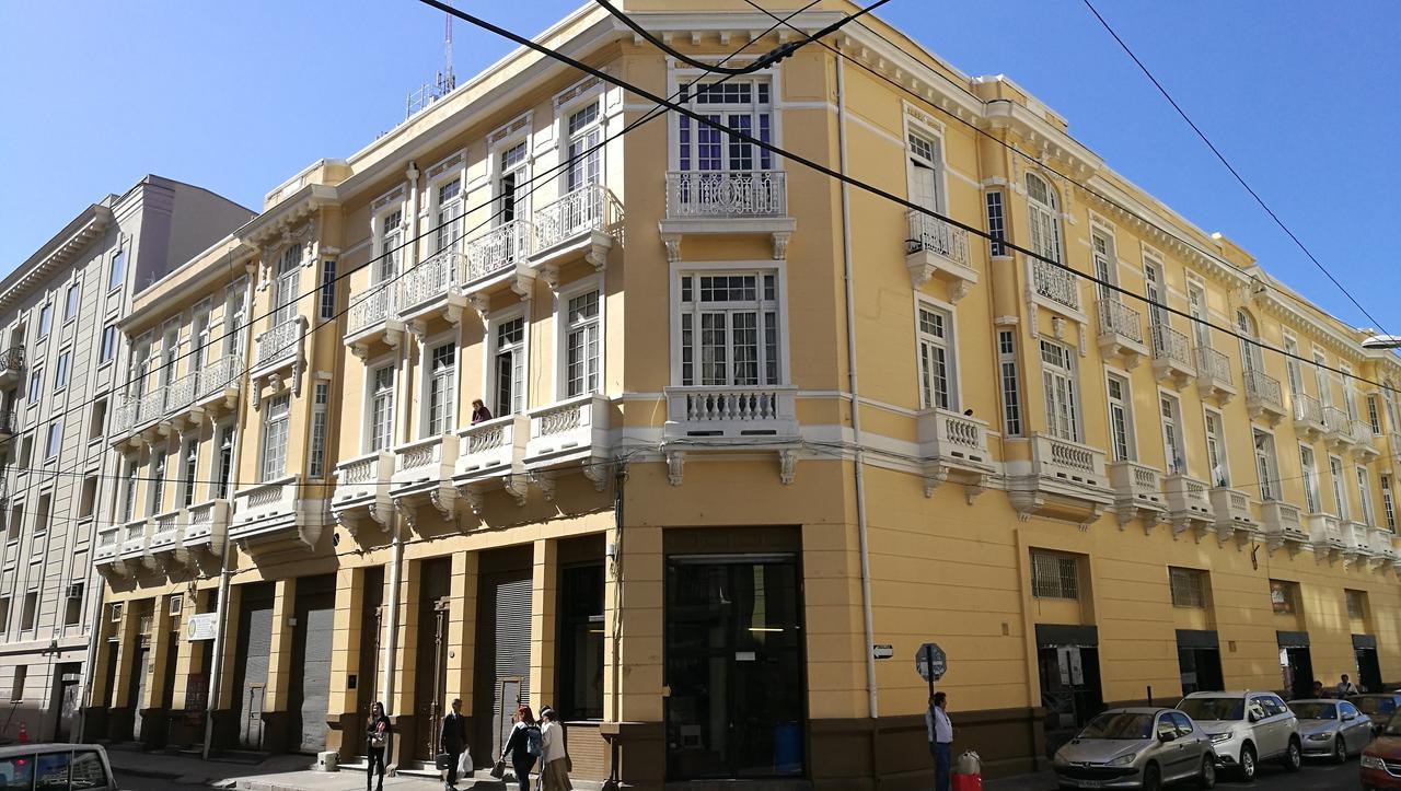Hostal Casaplan Valparaíso Exterior photo